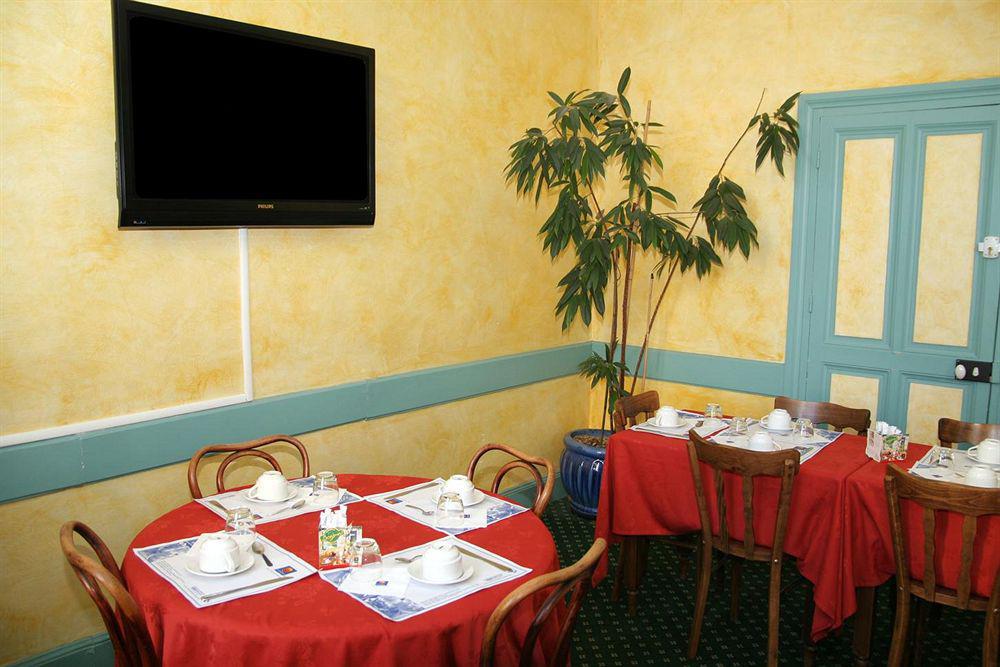 The Originals City, Hotel Regina, Périgueux Étterem fotó